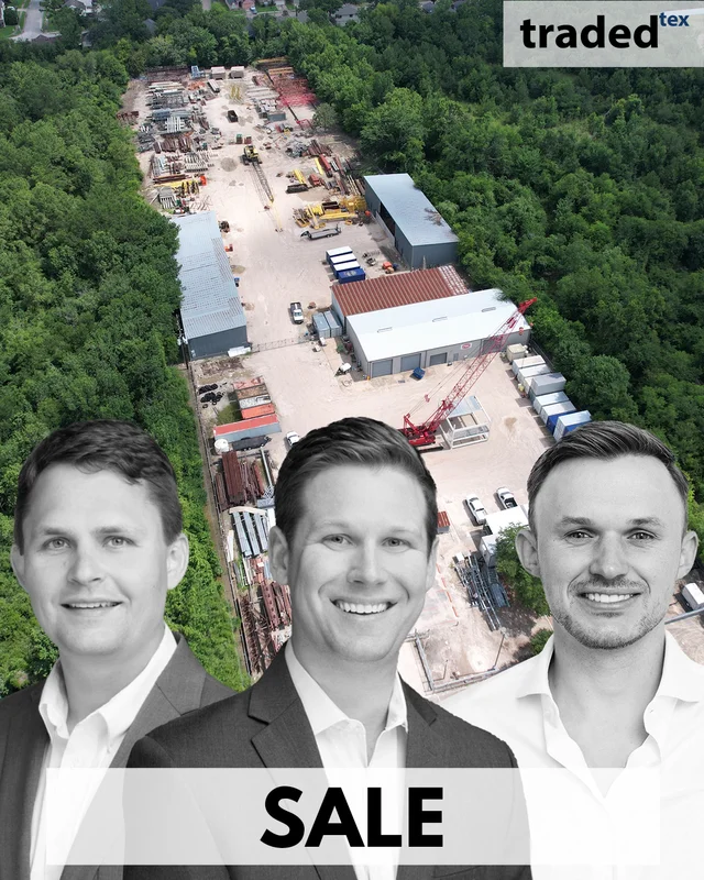 Bo Ricks Acquires Industrial Property At 1310 Spears Road In Houston With Buyer’s Rep Jared Gillespie & Peyton Easley
