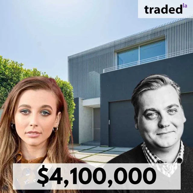 Emma Chamberlain Sells West Hollywood SFR To Per Sandell - Snapchat For $4.1M