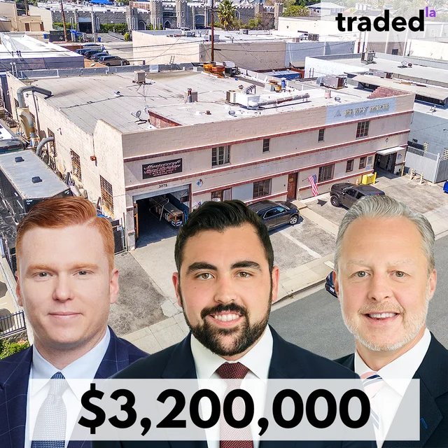 Artak Karapetyan Purchases Industrial Asset From Edward DeRoo For $3.2 Million In Burbank