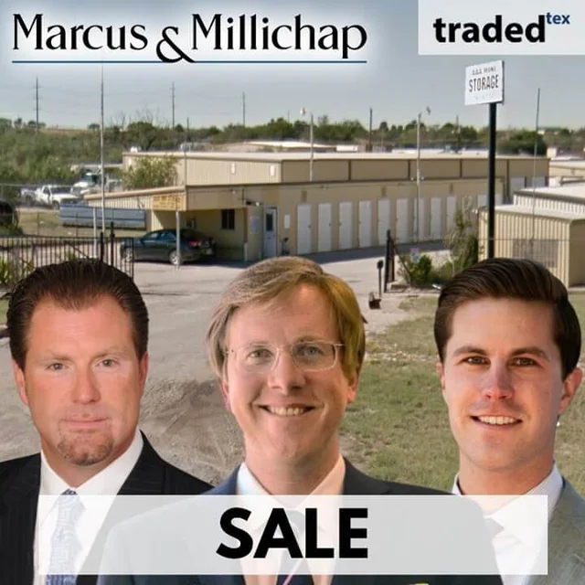 Marcus & Millichap Brokers Sell Big Spring Self Storage For $X.XM