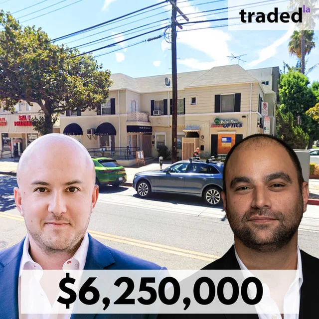 Dr. Peyman Banooni Acquires Mixed-Use Property In Los Angeles For $6.25M
