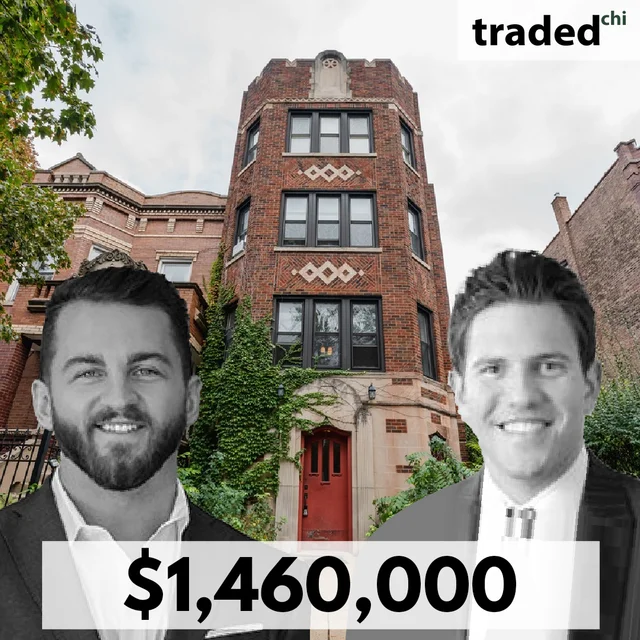 Mike Rasmussen Of Christie's International Real Estate Represents Buyer In Chicago Multifamily Sale For $1.46M
