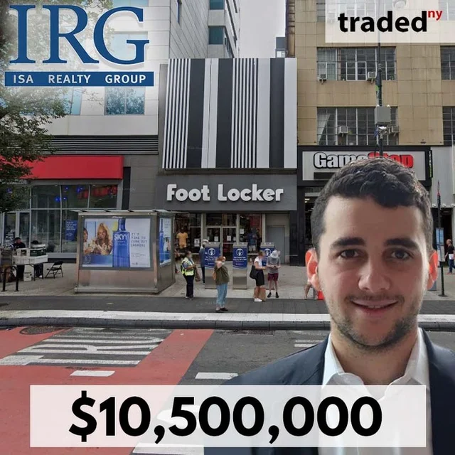 AR Group Acquires Retail Property In Union Square For $10.5M