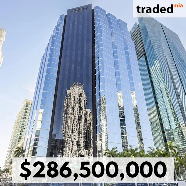 Randall Davis Acquires Office Building On 1221 Brickell Ave, Miami