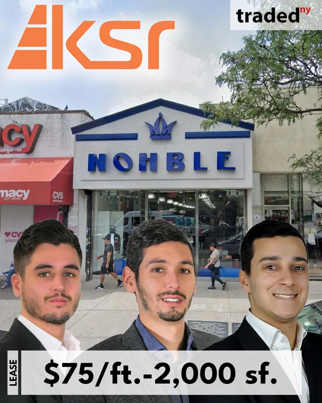 Alan Jemal Leases Retail Space To Dyckman Skin Care Inc At 136 Dyckman Street