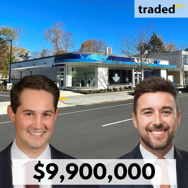 SRS Real Estate Partners Acquires Retail Property In Newton, MA For $9.9M