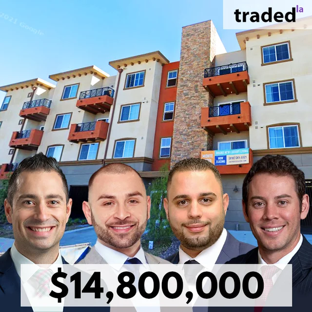 Foreign Buyer Sets Record With $14.8M Acquisition Of Tujunga Multifamily