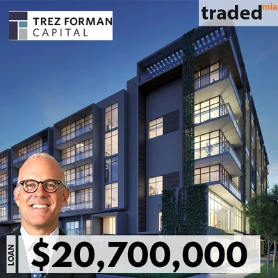 Trez Forman Capital Provides $20.7M Loan For Miami Apartment Building ...