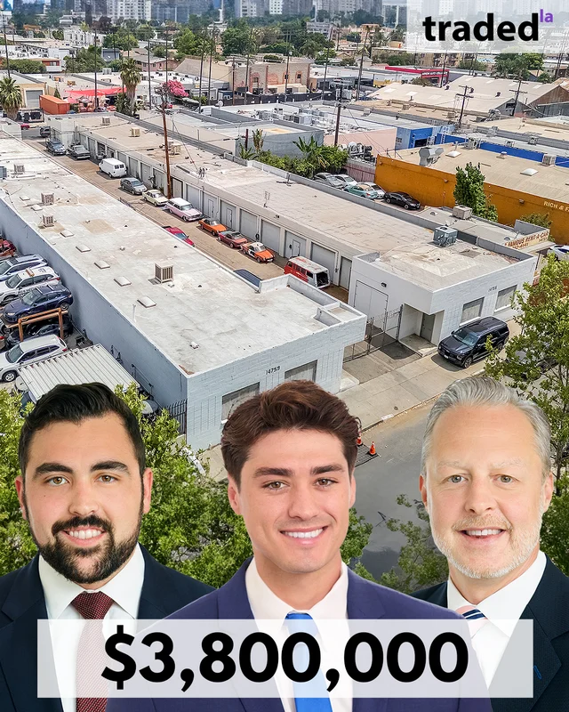 Steve Marsh Acquires Industrial Property In Van Nuys From Richard Silliman For $3.8M