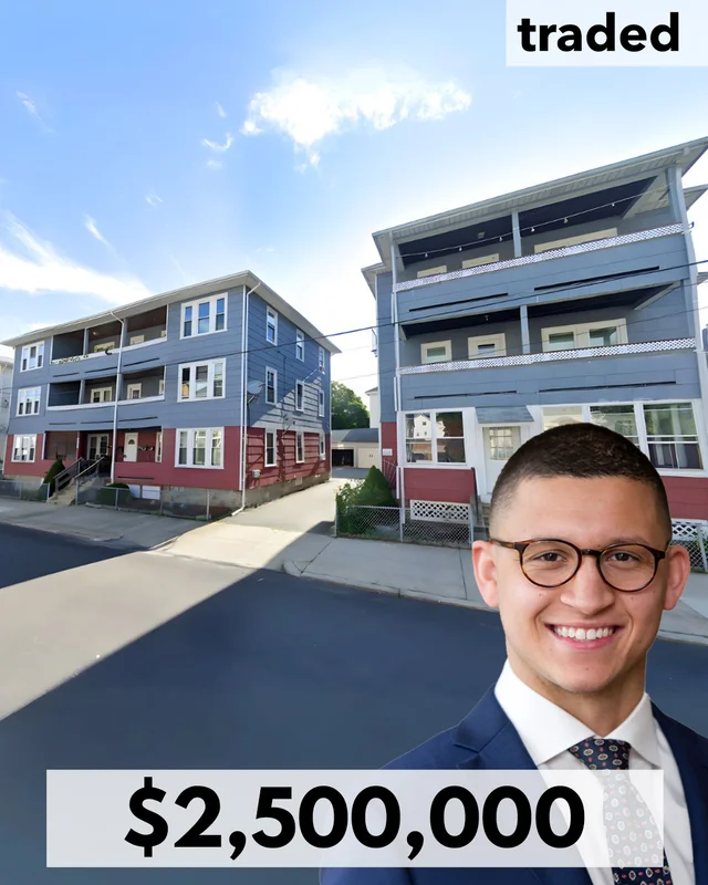 Andrew Freed Purchases Multifamily Asset From Dave Moreau For $2,500,000 In Woonsocket RI