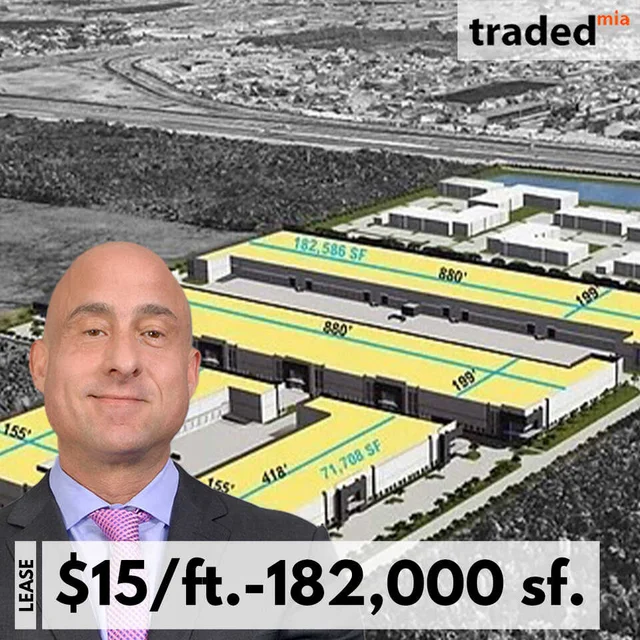 Logistics Plus Leases Industrial Space In Hialeah From Greystar