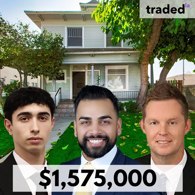 Raquel Trifon Sells Glendale Multifamily Property at 366 West Palmer Avenue for $1.575M