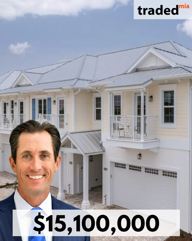 Ryan R. Marshall Of PulteGroup Purchases Development Site In Tequesta For $15.1M