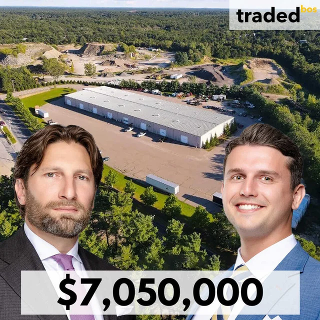 Marcus & Millichap Sells 48K SF Industrial Property In North Attleborough, MA For $7.05M