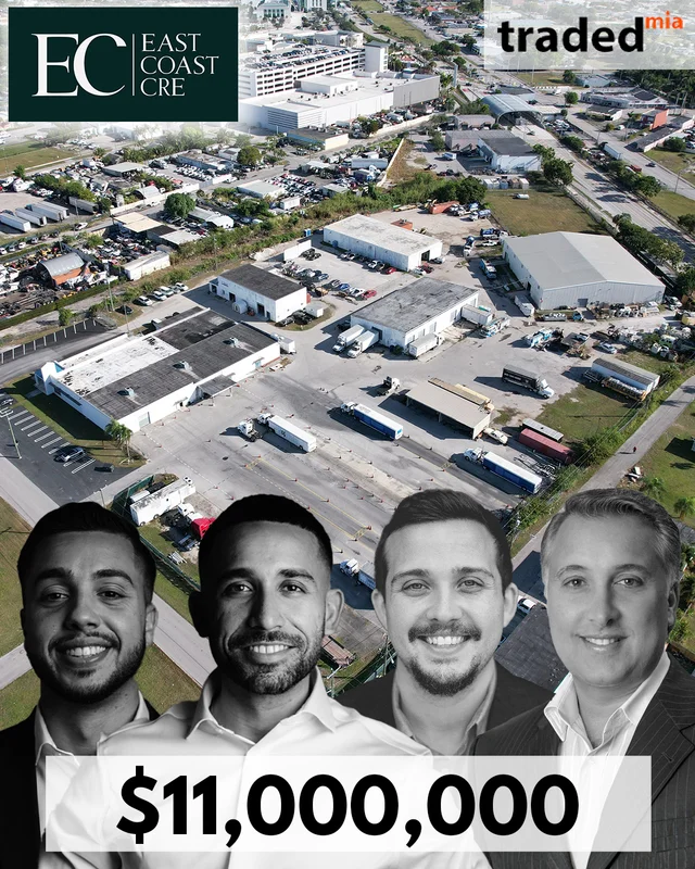 Dana Demaria Acquires Industrial Property In Homestead From Osvaldo Vento For $11 Million