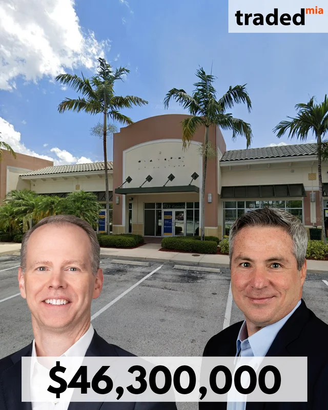 William Huffman Of Nuveen Acquires Coral Landings III Retail Center For $46.3 Million