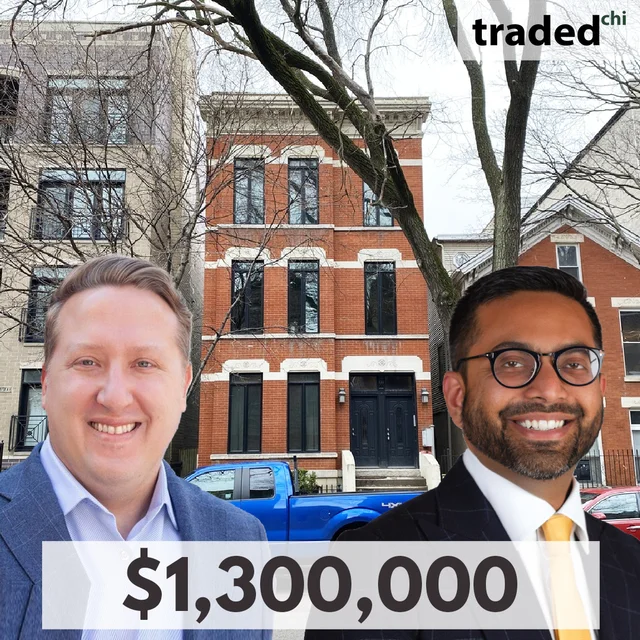 Roman Patzner & Mohammed Khan Broker $1.3M Multifamily Sale In Chicago