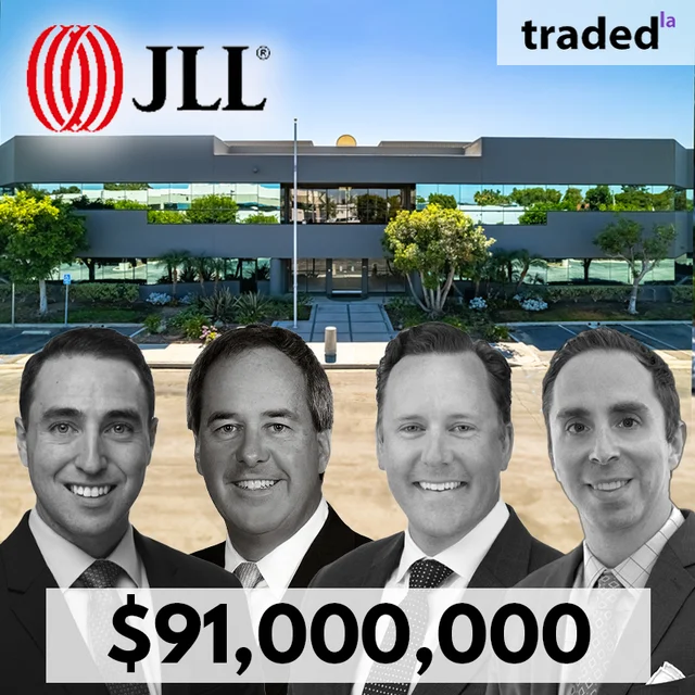 SteelWave Sells Tustin Office Building For $91M With JLL Brokers