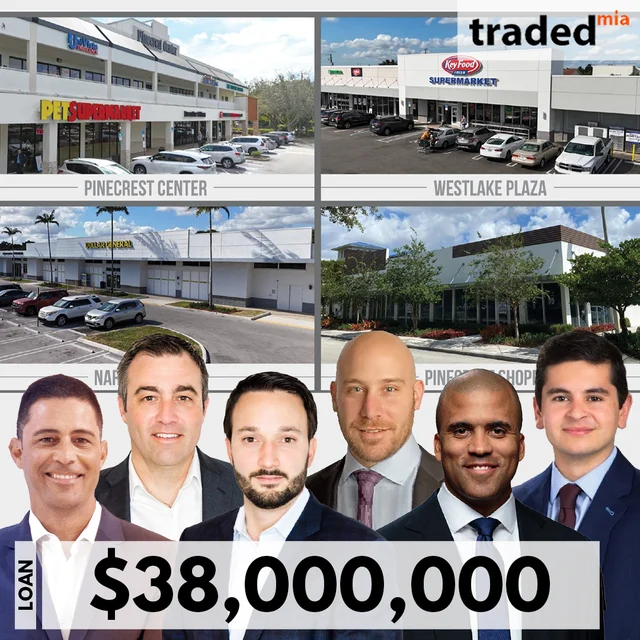 Gabriel Navarro, Marcel Navarro & Marcos Puente Secures $38 Million Refinance Loan From Synovus