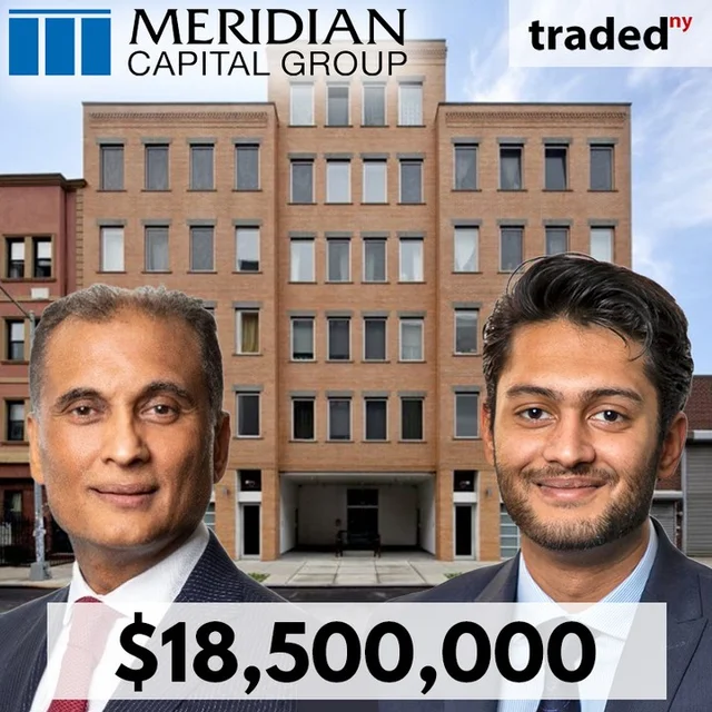 Meridian Capital Group Brokers $18.5M Multifamily Sale In Williamsburg