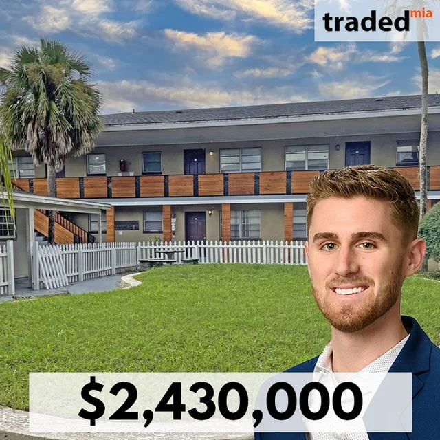 Luke McCann Of NAI Hallmark Sells 27-Unit Multifamily Property In Jacksonville For $2.43M