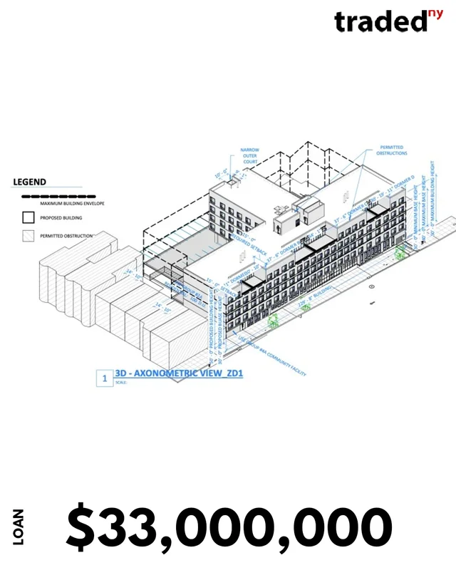 JCS Realty Secures $33 Million Construction Loan From Valley National Bank For Development Site In Crown Heights
