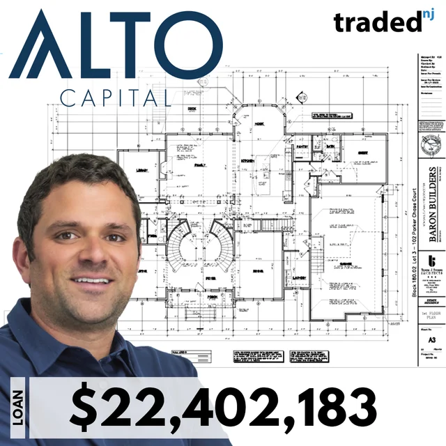 Gabriel Sultan Of Alto Capital Provides $22.4M Construction Loan For Luxury SFR Units In New Jersey