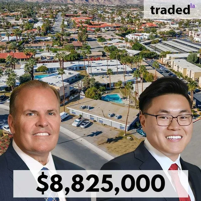 Peter Wang Acquires Palm Desert Multifamily For $8.8M With Reps Cray Carlson & Kevin Sin