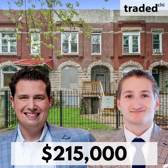 Jameson Sotheby's International Realty Brokers Sell Multifamily Asset In East Garfield Park For $215K