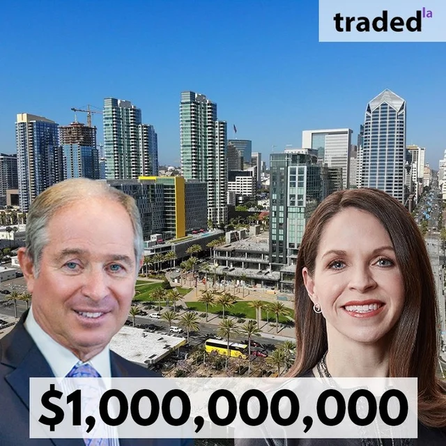Blackstone Group Acquires San Diego Multifamily Portfolio For $1B