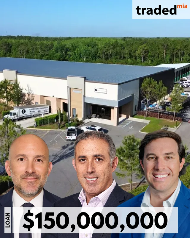 Redfearn Capital And TPG Secure $150 Million Refinance Loan For Florida Industrial Portfolio