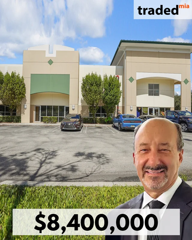 Alan Levy Acquires Wellington Industrial Park From Pamela Uhley For $8.4M