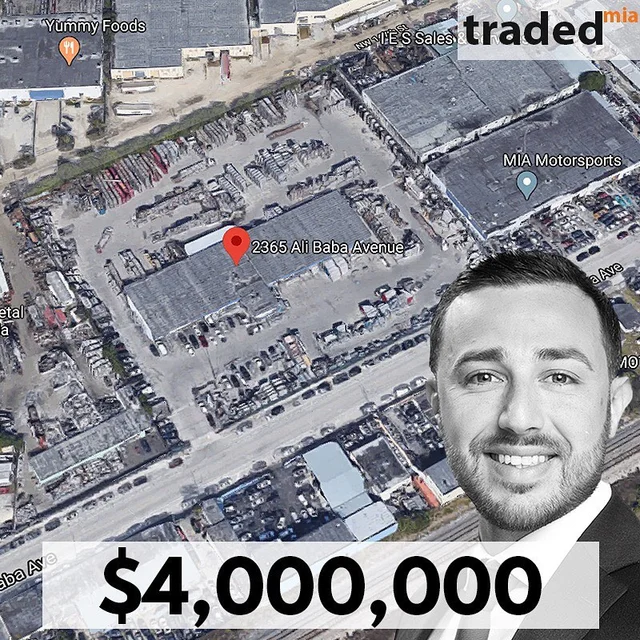 RLF Acquisitions LLC Acquires Industrial Property In Opalocka For $4M