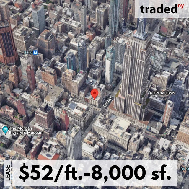 Slice Leases Office Space At 349 5th Avenue In New York City With Landlord Zar Property NY And Tenant's Rep Colliers International