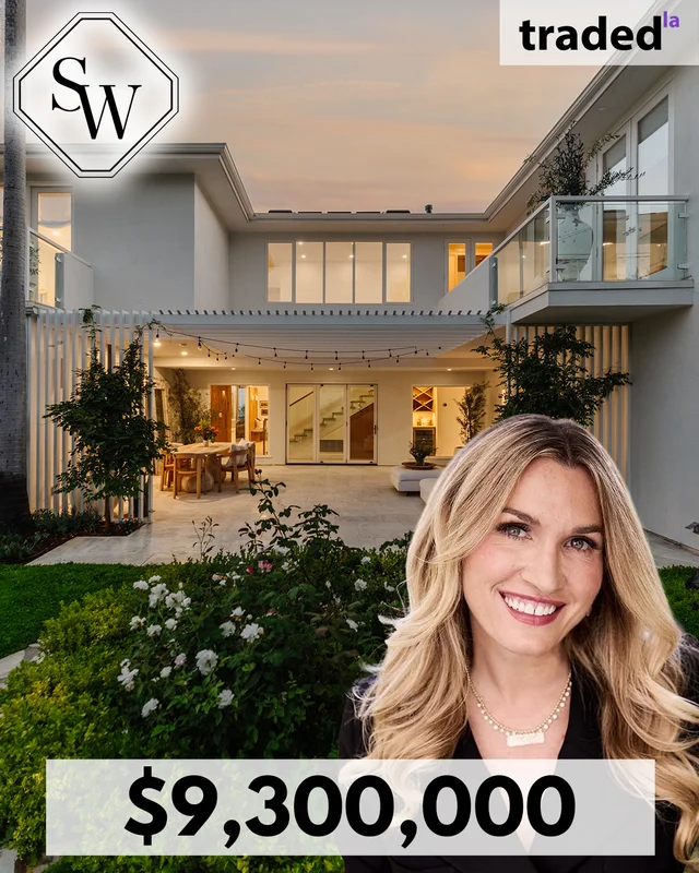 Shelton Wilder Of Christie's International Real Estate Represents Sale Of Santa Monica Single Family For $9.3M