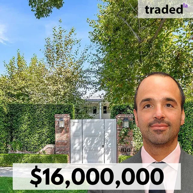 Modi Wiczyk Sells Beverly Hills Home For $16M