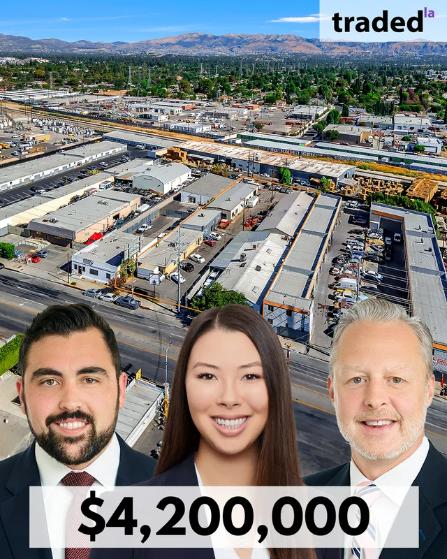 Kevin Yee Acquires Industrial Property From Behrooz Sobati In Northridge For $4.2M