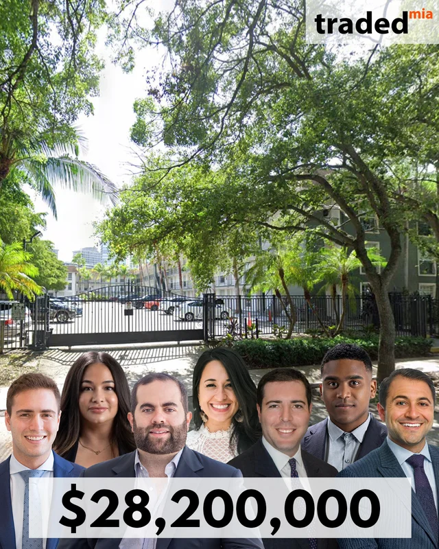 Jose Canero And Alexander Levin Acquire Multifamily Asset In Miami For $28.2 Million