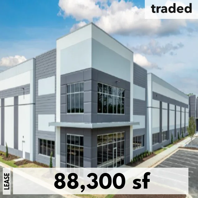 Peco Fasteners Leases 88300 Square Feet Industrial Space At 9850 Commerce Way Douglasville GA