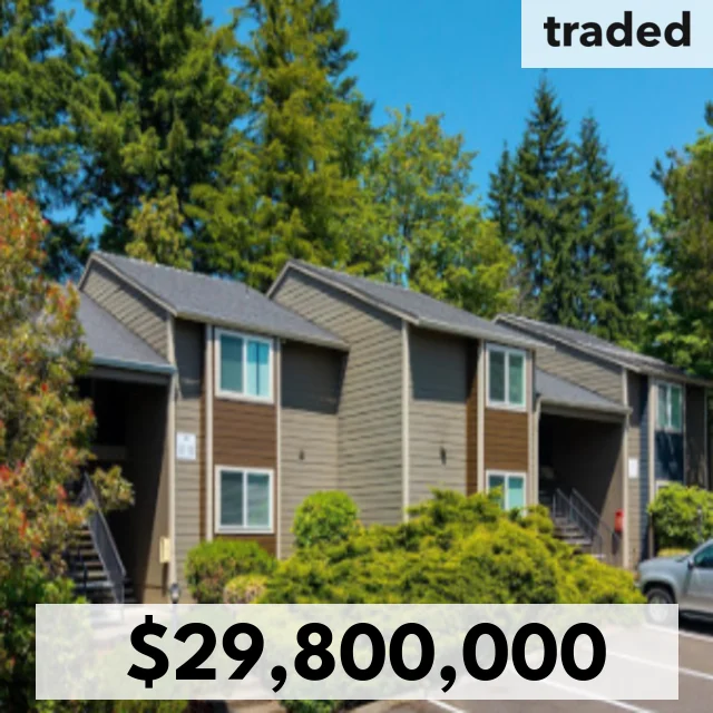 Glencrest Group And Sky Alps Capital Acquire Cedar Square Multifamily Community In Beaverton For $29.8M