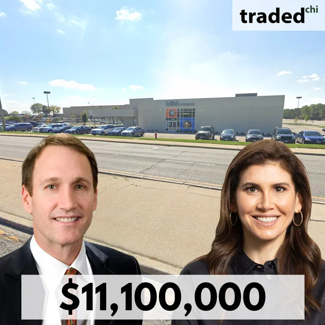 Fidelis Realty Partners Acquires Retail Property In North Riverside For $11.1M