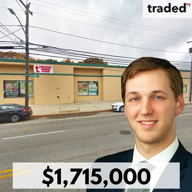 Vincent Curran Acquires Retail Property On N Broadway, Massapequa