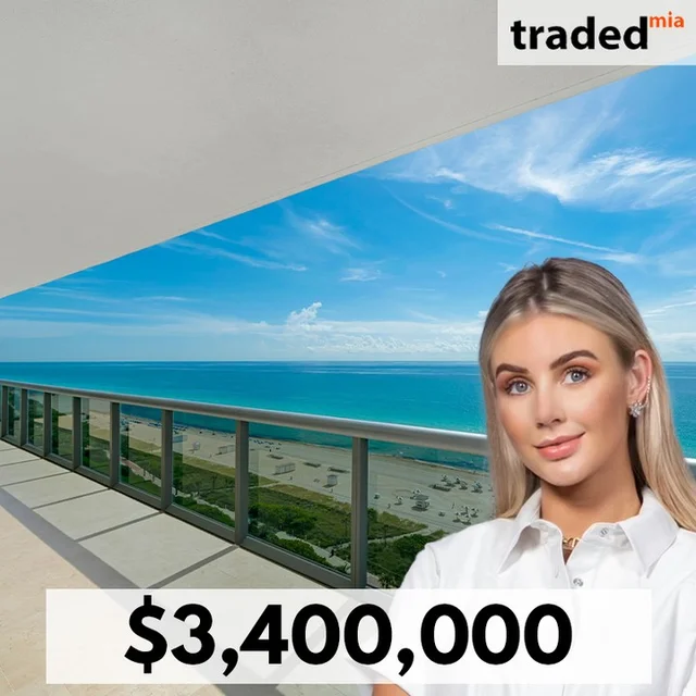 Alyssa Morgan Of ONE Sotheby's International Realty Represents Sale Of Miami Beach Condo For $3.4M