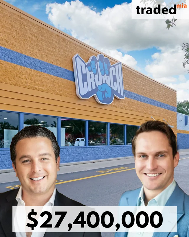 SRS Real Estate Partners Completes $27.4 Million Sale Of Two Crunch Fitness Properties