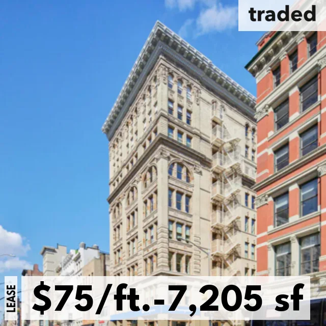 Elysium Health Leases 7205 SF At 434 Broadway New York From Savanna With JLL Rep