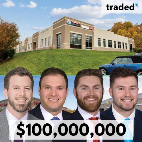 $100M Medical Facility & Retail Sale In New Jersey By Net-Lease Property Group Mid-Atlantic Team - CBRE