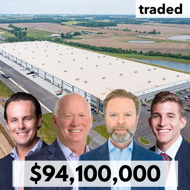 W. P. Carey Inc. Acquires Industrial Property From VanTrust Real Estate For $94.1M