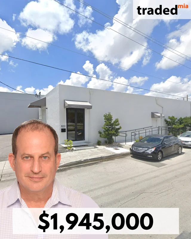 Andrew Reed Acquires Industrial Property From Jason Allen For $1.945M With Seller's Rep Jonathan Eismann