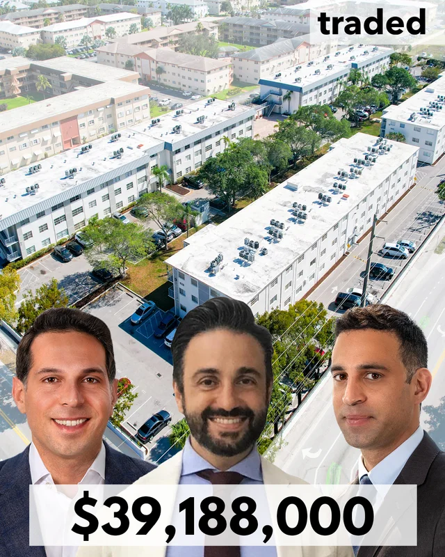 Arash Gohari Of 27 Capital Acquires Multifamily Portfolio In Hollywood For $39.2M