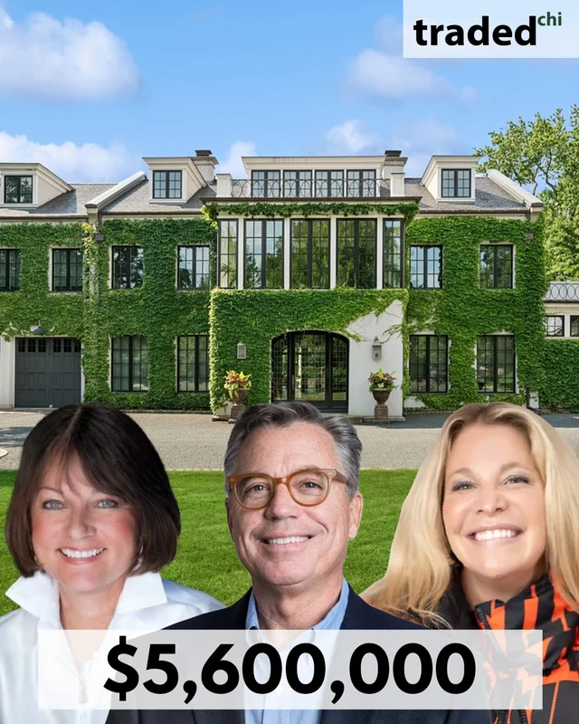 Arthur Brereton & Catherine Brereton Sell Winnetka Mansion At 674 Hill Road For $5.6M